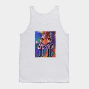 Moral Orel I'm a Church! Tank Top